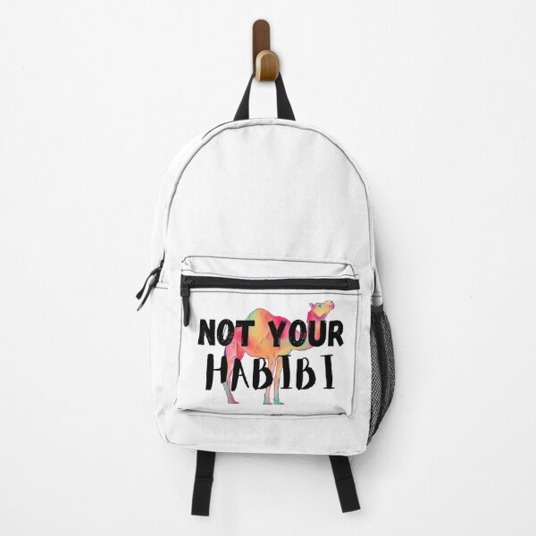 Item preview, not your habibi design designed and sold by RRGCREATION.