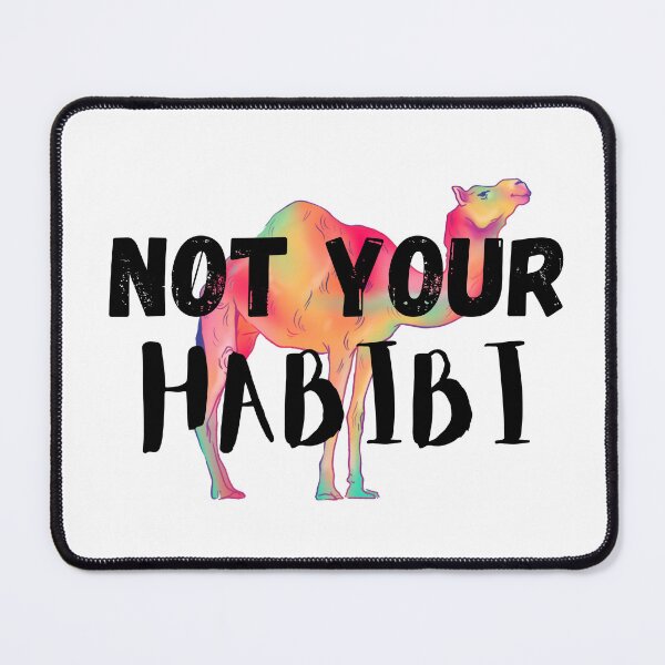 Item preview, not your habibi design designed and sold by RRGCREATION.