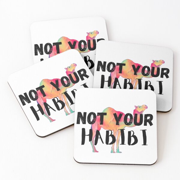 Item preview, not your habibi design designed and sold by RRGCREATION.
