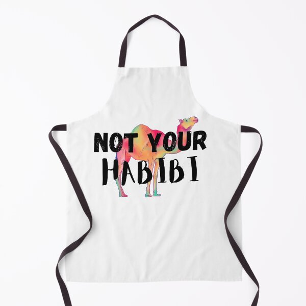 Item preview, not your habibi design designed and sold by RRGCREATION.