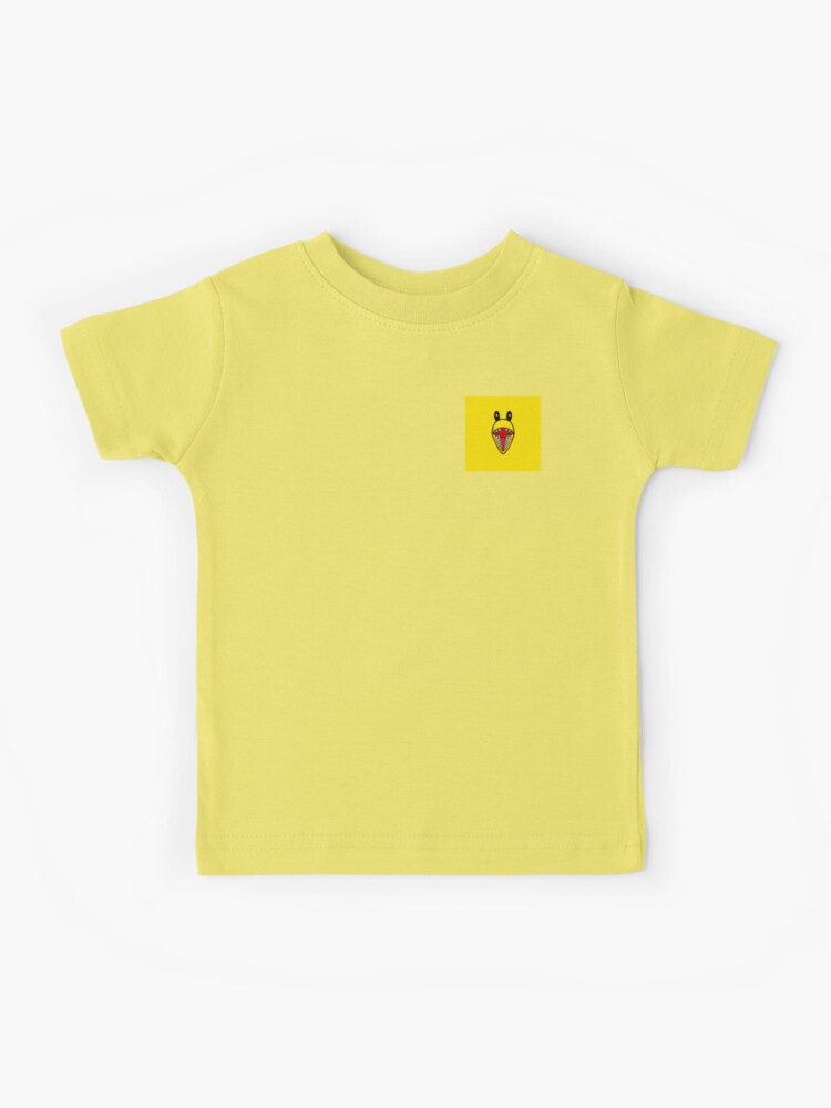 Kids Rainbow Friends Shirt Blue Yellow