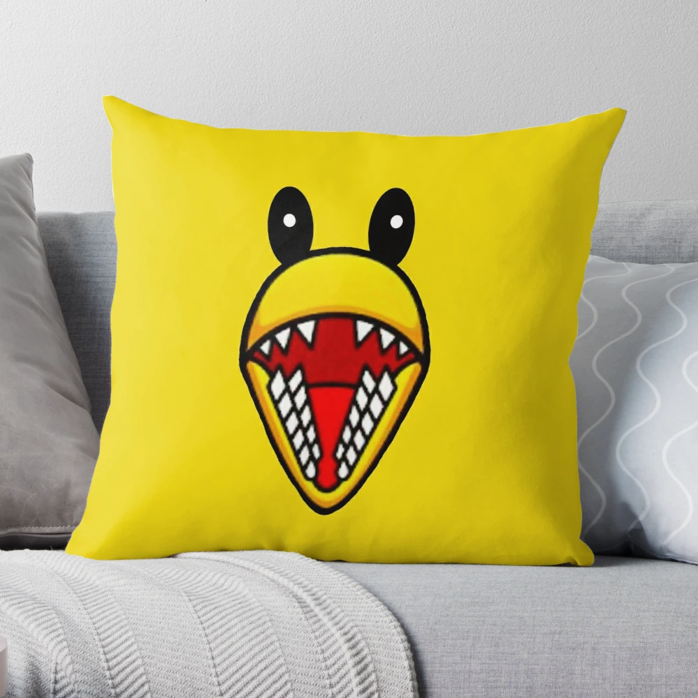BLUE FACE Rainbow Friends. Blue Roblox Rainbow Friends Characters, roblox,  video game. Halloween Throw Pillow for Sale by Mycutedesings-1