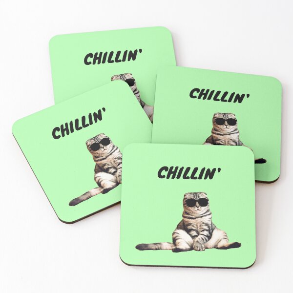 Item preview, Cat Chillin' designed and sold by surprise-to-me.