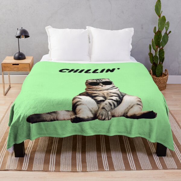 Item preview, Cat Chillin' designed and sold by surprise-to-me.