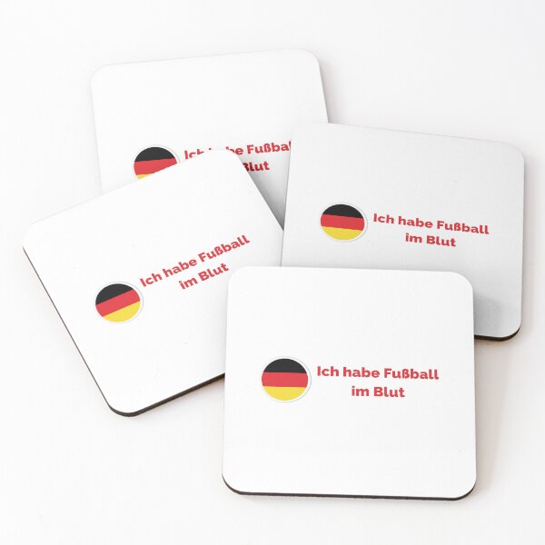 Item preview, Ich habe Fußball im Blut -  Football Design - Germany designed and sold by RM-Journey.