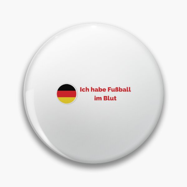 Item preview, Ich habe Fußball im Blut -  Football Design - Germany designed and sold by RM-Journey.