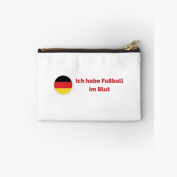 Item preview, Ich habe Fußball im Blut -  Football Design - Germany designed and sold by RM-Journey.