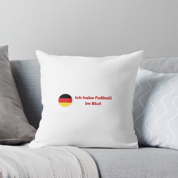 Item preview, Ich habe Fußball im Blut -  Football Design - Germany designed and sold by RM-Journey.