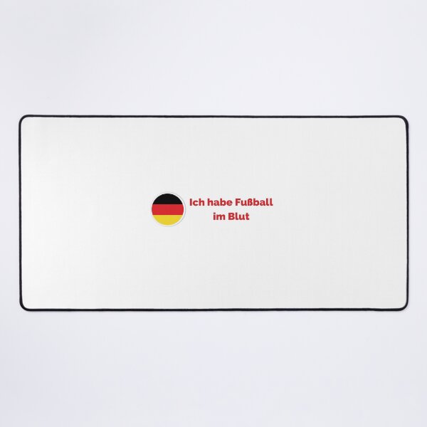 Item preview, Ich habe Fußball im Blut -  Football Design - Germany designed and sold by RM-Journey.