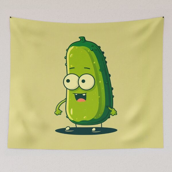 Item preview, Funny Pickle designed and sold by L'art Designs.