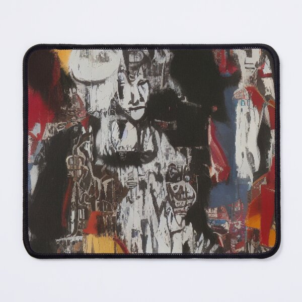 Item preview, Street Art Meets Collage: A Vibrant Fusion of Graffiti and Experimental Expression designed and sold by ArtazaBazaar.