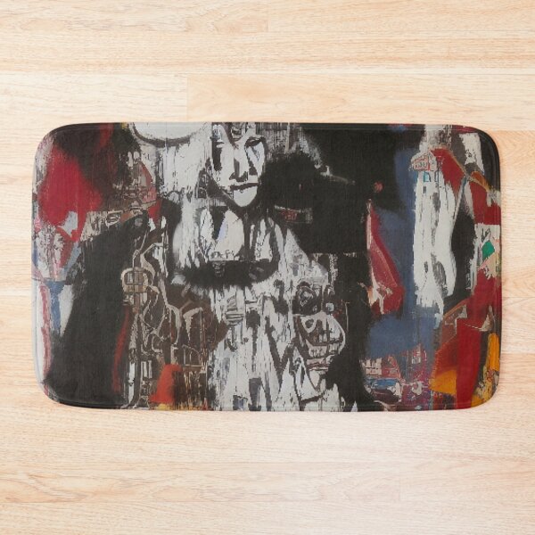 Item preview, Street Art Meets Collage: A Vibrant Fusion of Graffiti and Experimental Expression designed and sold by ArtazaBazaar.