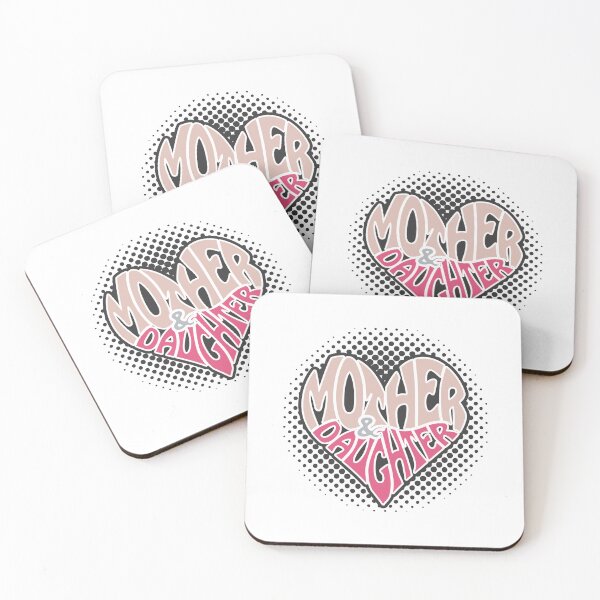 Item preview, Pop Art Comic Mother and Daughter designed and sold by TrendyTribe.