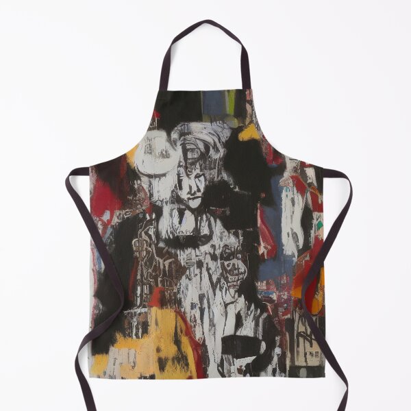 Item preview, Street Art Meets Collage: A Vibrant Fusion of Graffiti and Experimental Expression designed and sold by ArtazaBazaar.