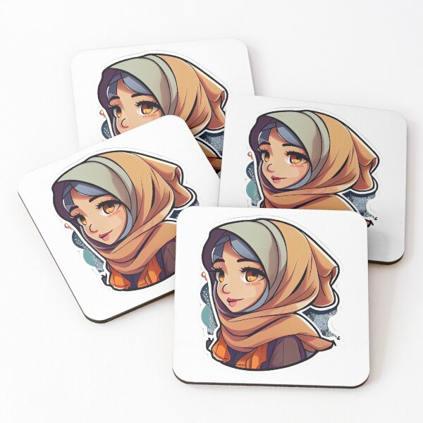 Item preview, Sweet arab Girl Wearing Hijab designed and sold by MrBadDream.