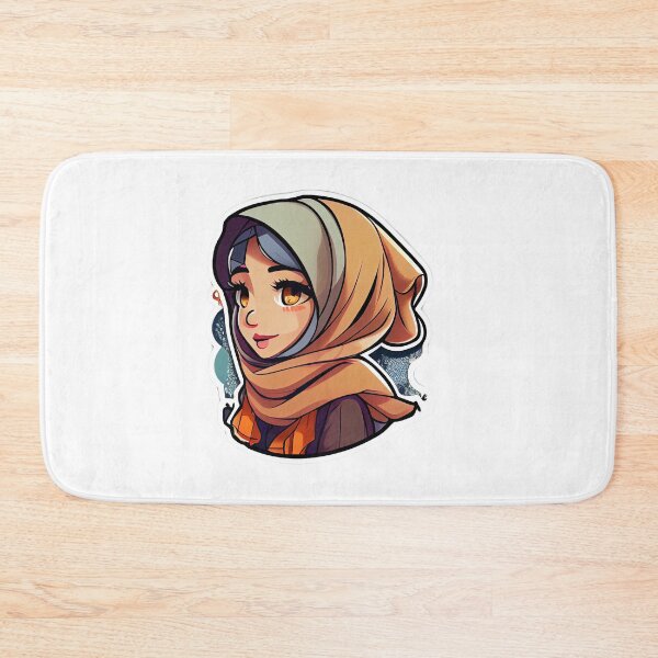 Item preview, Sweet arab Girl Wearing Hijab designed and sold by MrBadDream.