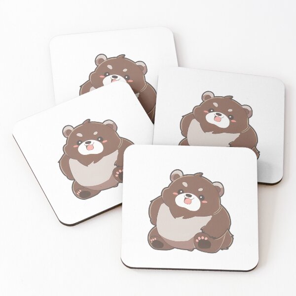 Item preview, Kawaii Anime Bear Sticker designed and sold by DaydreamDepot.