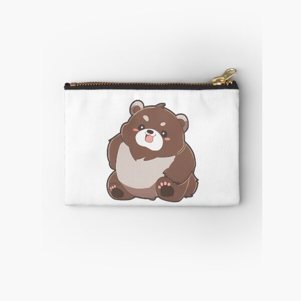 Item preview, Kawaii Anime Bear Sticker designed and sold by DaydreamDepot.