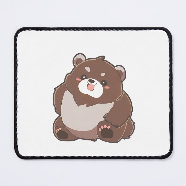 Item preview, Kawaii Anime Bear Sticker designed and sold by DaydreamDepot.