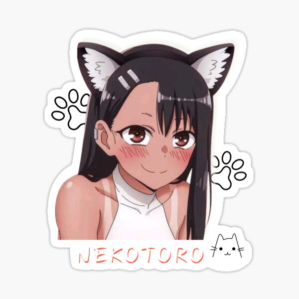 Don't Toy With Me Miss Nagatoro Anime Sticker Waifu Neko 