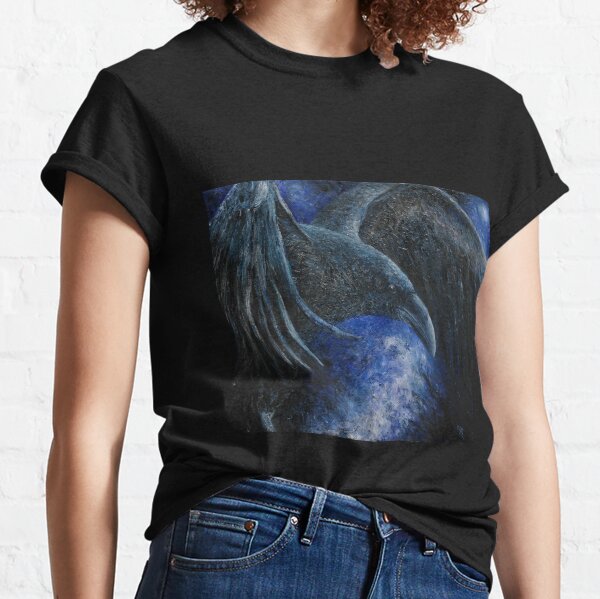 Raven (indigo) Classic T-Shirt