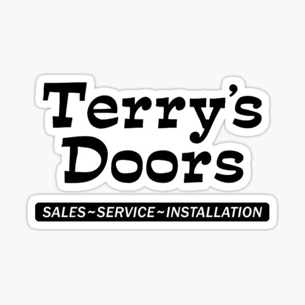 Item preview, Terry's Doors - We Fix Doors designed and sold by JiggyNewfie2022.