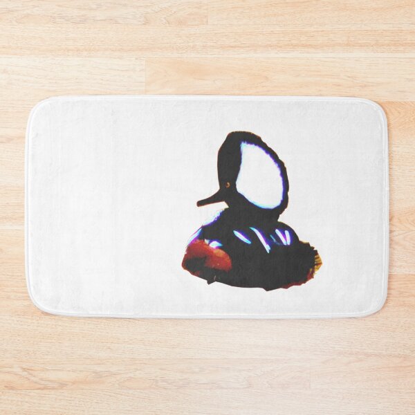 Item preview, Hooded Merganser designed and sold by Victoria  Cook.