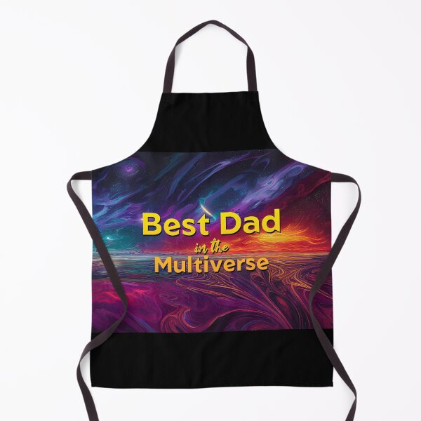 Item preview, Best Dad in the Multiverse Poster6 designed and sold by angelisart.