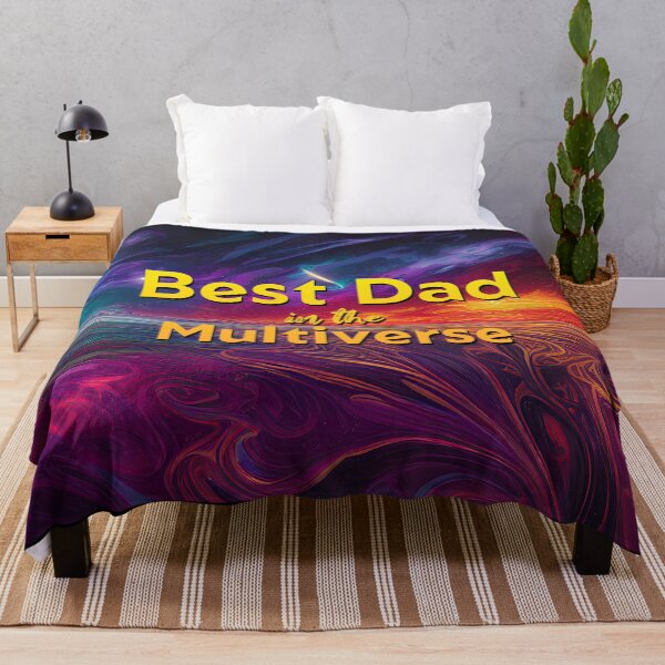 Item preview, Best Dad in the Multiverse Poster6 designed and sold by angelisart.