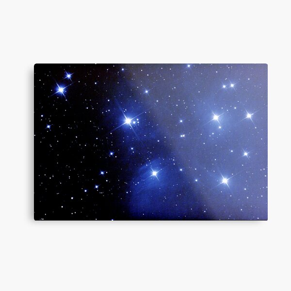 M45 pleiades seven sisters Metal Print