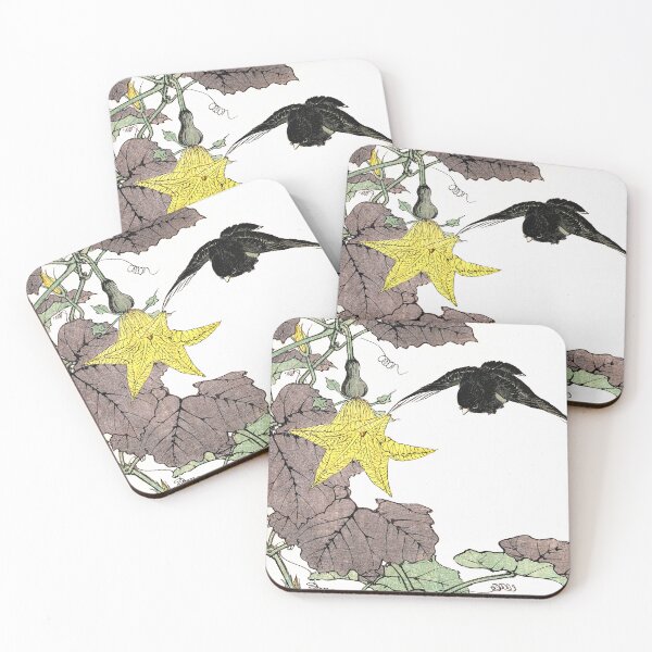 Item preview, Pumpkin Patch Japanese Woodblock Art designed and sold by notsweettea.