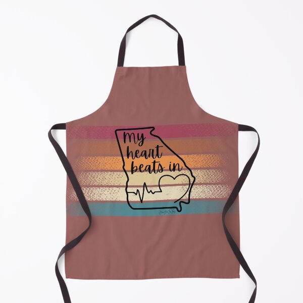 Item preview, My heart beats in Georgia designed and sold by HooYooTeeTees.