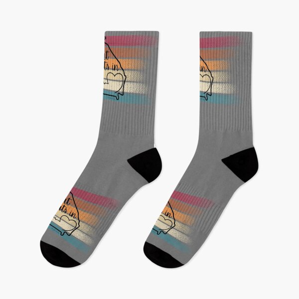 Artikelvorschau, Mein Herz schlägt in Georgien entworfen und verkauft von HooYooTeeTees.