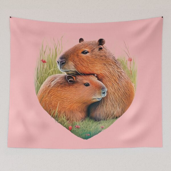 Item preview, Love Capybaras designed and sold by Animally-Ai.
