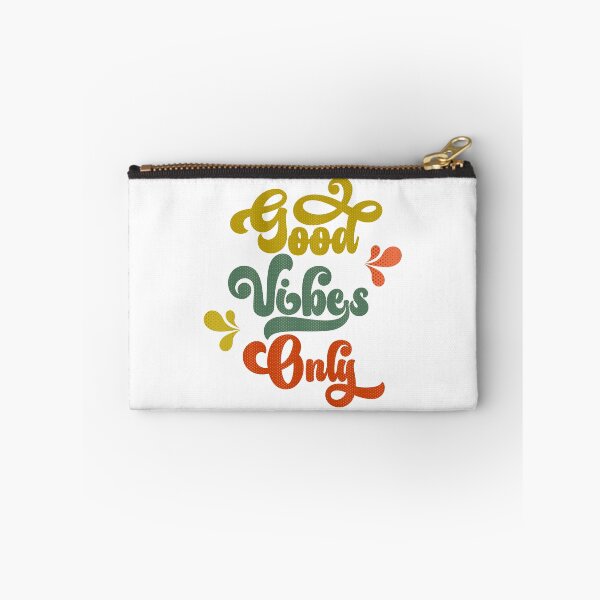 Item preview, Good Vibes Only - Retro designed and sold by WhimsyAndMojo.