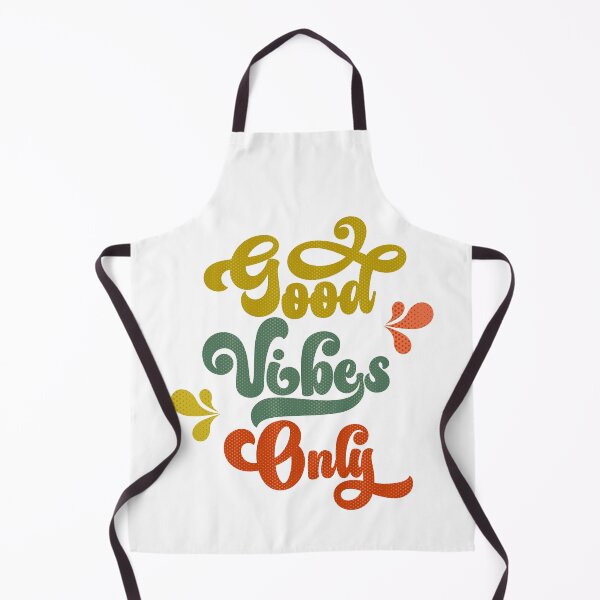 Item preview, Good Vibes Only - Retro designed and sold by WhimsyAndMojo.