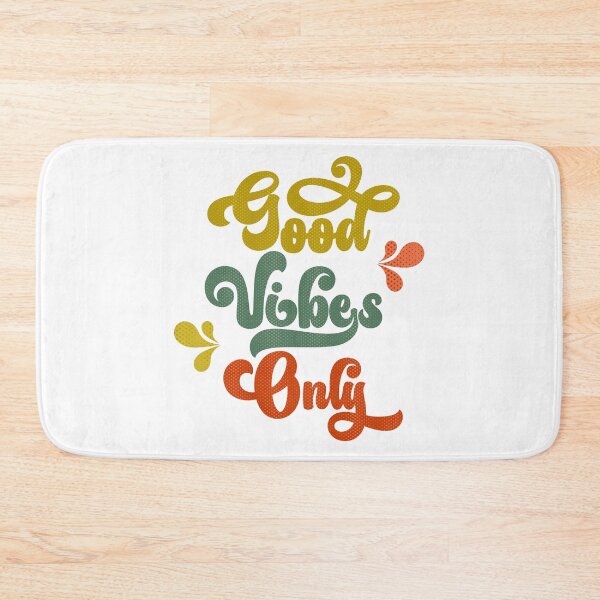 Item preview, Good Vibes Only - Retro designed and sold by WhimsyAndMojo.