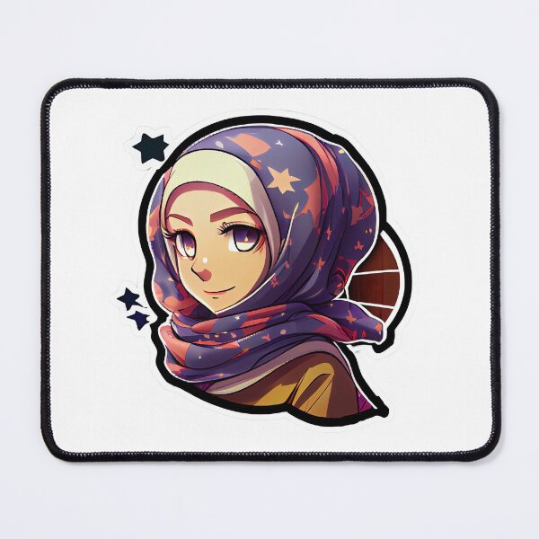 Item preview, Amazing Arab Girl Wearing Hijab designed and sold by MrBadDream.