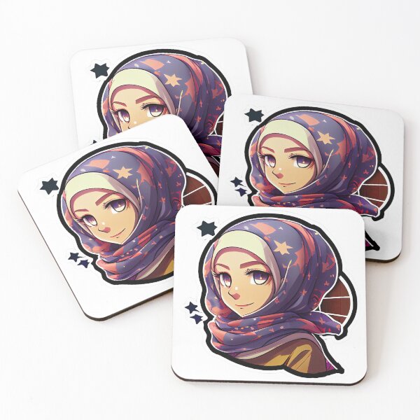 Item preview, Amazing Arab Girl Wearing Hijab designed and sold by MrBadDream.