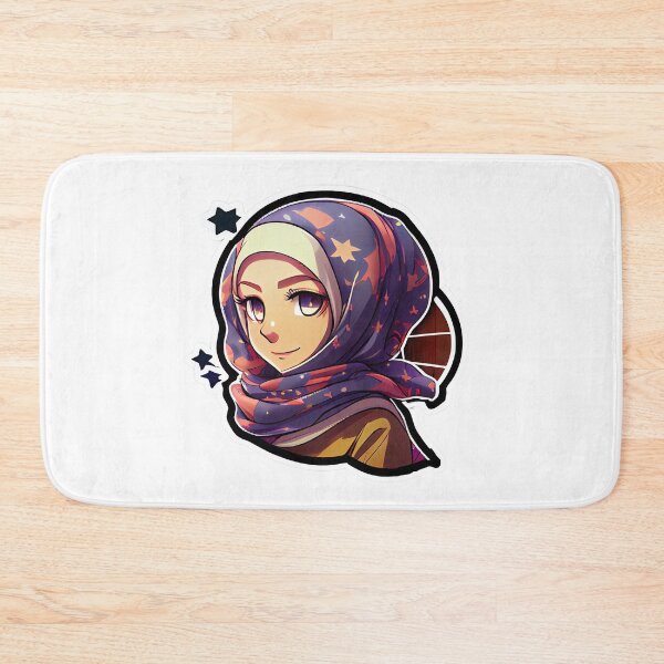 Item preview, Amazing Arab Girl Wearing Hijab designed and sold by MrBadDream.