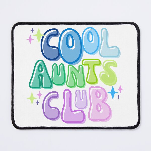 Item preview, Colorful Cool Aunts Club designed and sold by juliaplusgents.