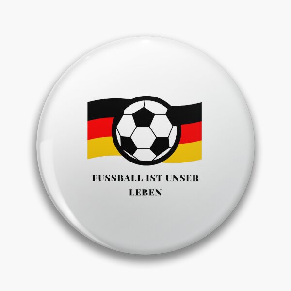 Item preview, Fußball ist unser Leben -  Football Design - Germany designed and sold by RM-Journey.