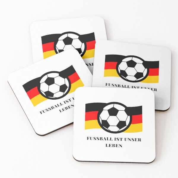 Item preview, Fußball ist unser Leben -  Football Design - Germany designed and sold by RM-Journey.