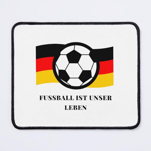 Item preview, Fußball ist unser Leben -  Football Design - Germany designed and sold by RM-Journey.