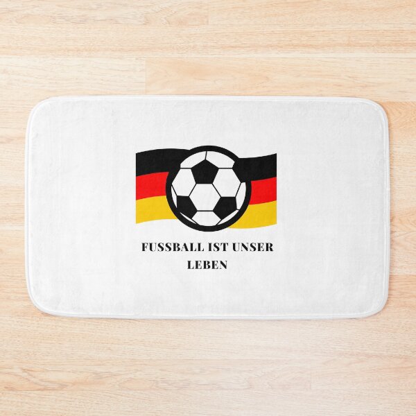 Item preview, Fußball ist unser Leben -  Football Design - Germany designed and sold by RM-Journey.
