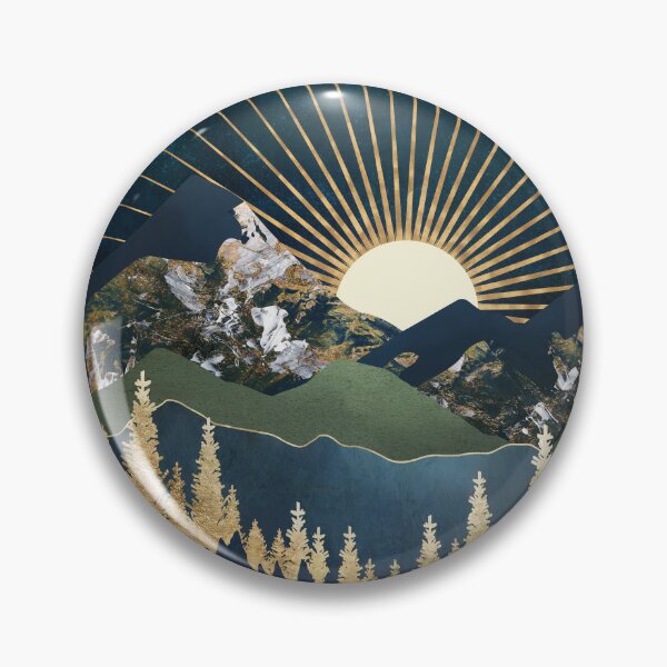 Item preview, Midnight Mountains designed and sold by spacefrogdesign.
