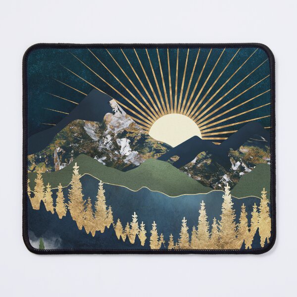 Item preview, Midnight Mountains designed and sold by spacefrogdesign.