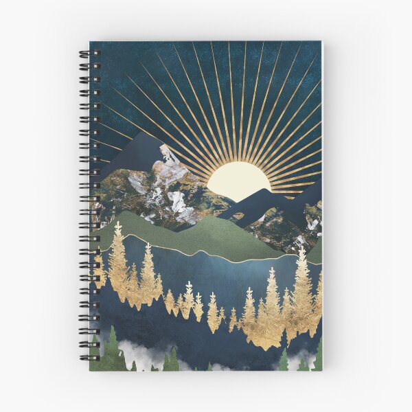 Item preview, Midnight Mountains designed and sold by spacefrogdesign.