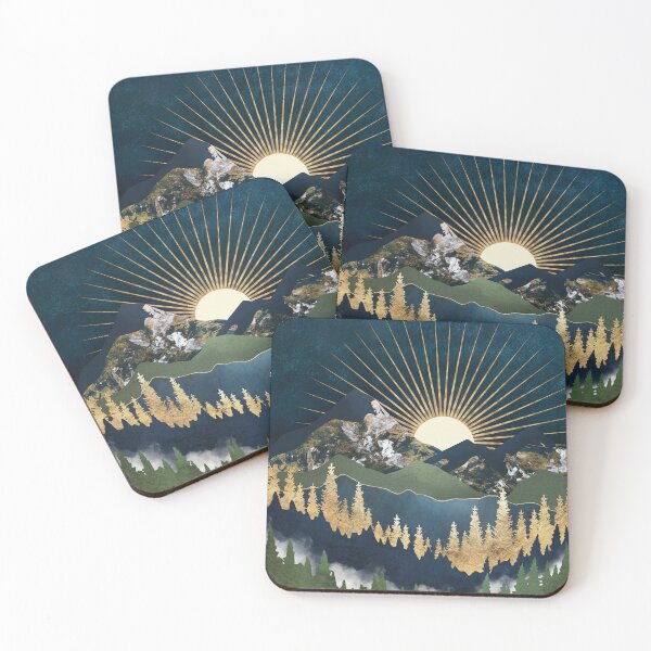 Item preview, Midnight Mountains designed and sold by spacefrogdesign.