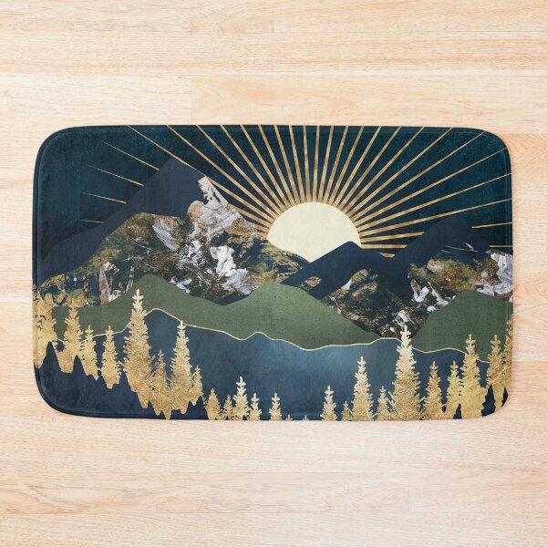 Item preview, Midnight Mountains designed and sold by spacefrogdesign.